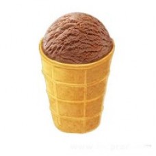 Мороженое с заменителем молочного жира шоколадное в вафельном стаканчике 8% То, что надо 70 гр - Главмаг